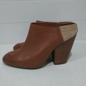 Miss Albright genuine leather/suede Ankle boots